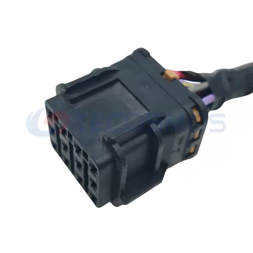 Auto Parts Water Proof Connector for Car 12- Pin Female MG610346/MG640348 CT12-0066M - image 4